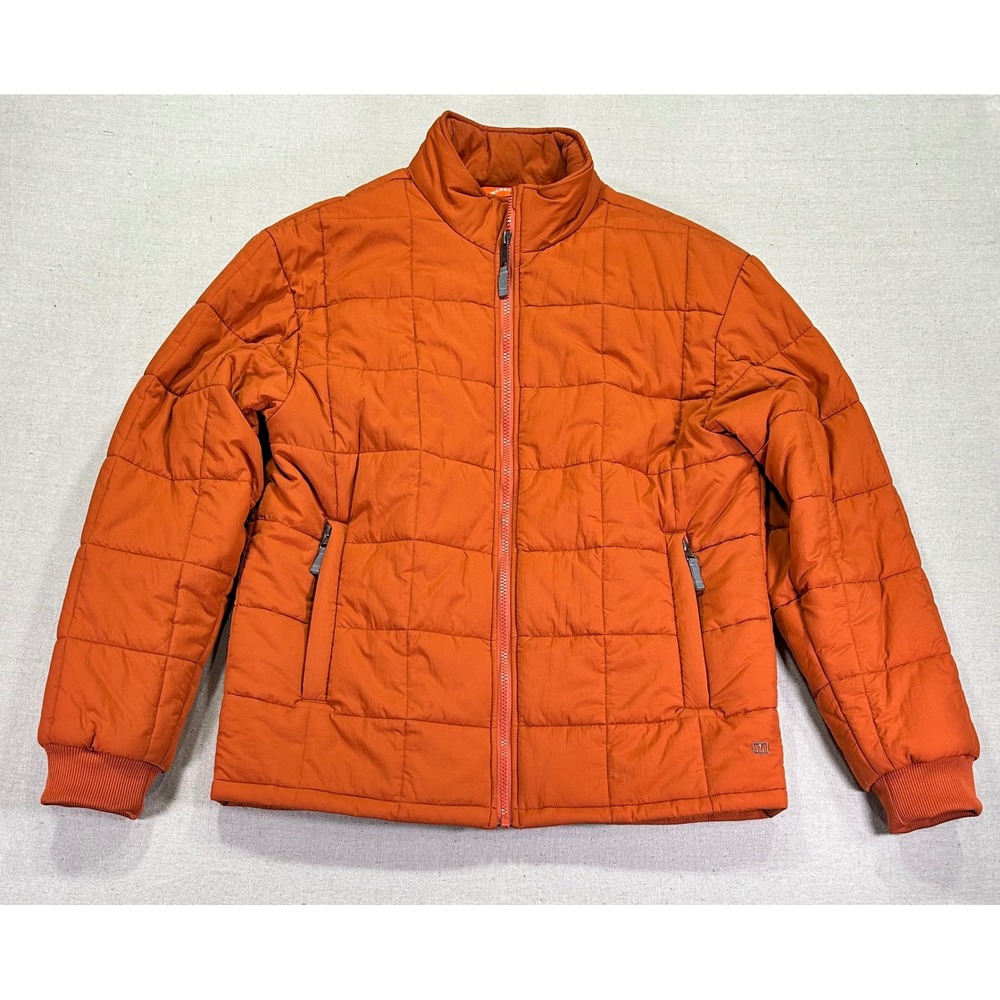 MERRELL‎ Men's Small Puffer Jacket Full Zip Outdoor Wear Insulated Quilted